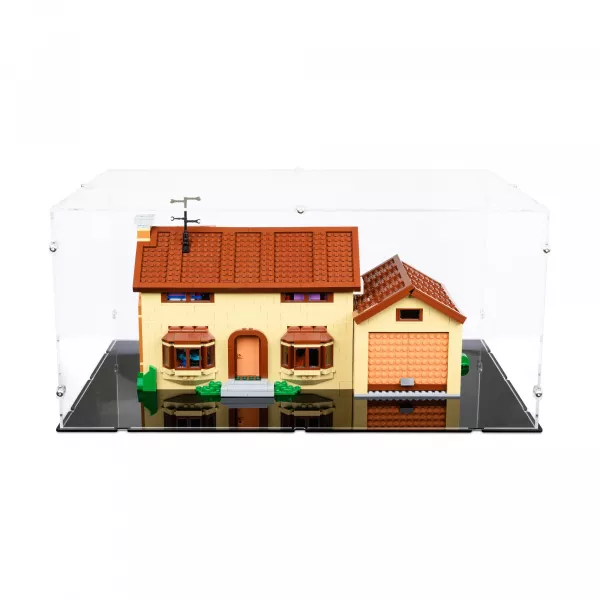 Lego 71006 Simpsons House Display Case