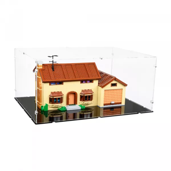 Lego 71006 Simpsons House Display Case