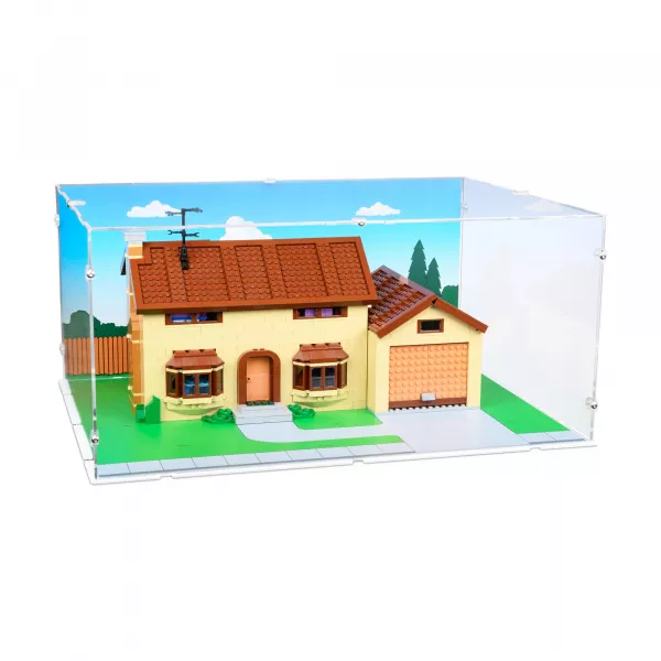 Lego 71006 Simpsons House Display Case