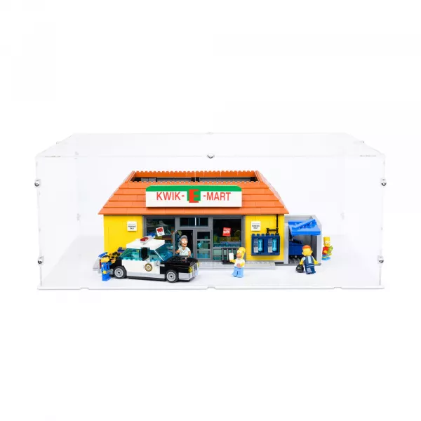 Lego 71016 Kwik-E-Mart Display Case