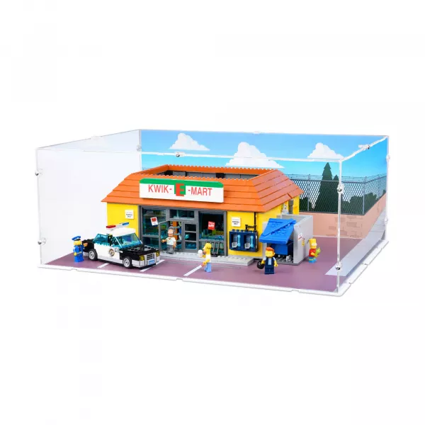 Lego 71016 Kwik-E-Mart Display Case