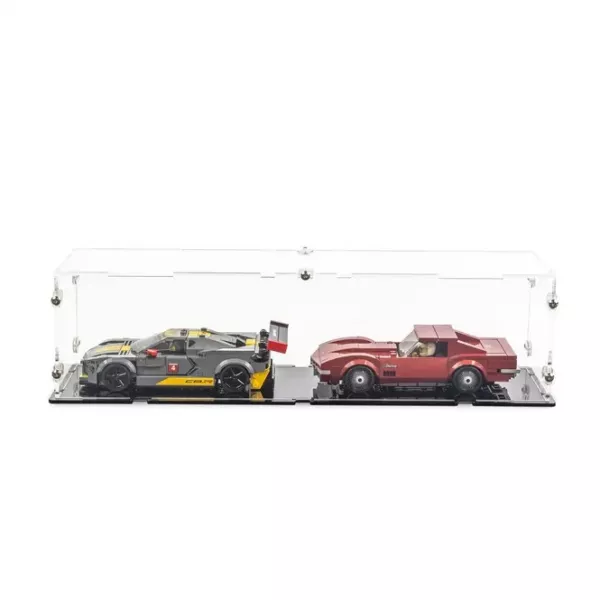 2x Lego Speed Champions Display Case