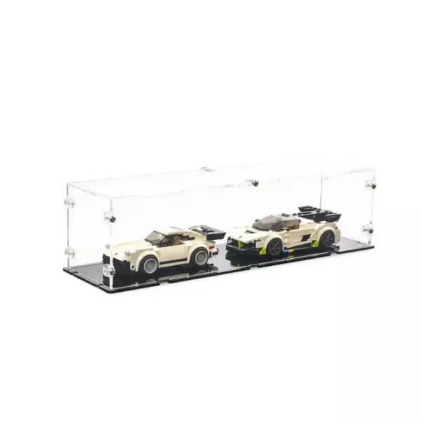 2x Lego Speed Champions - Acryl Vitrine Lego