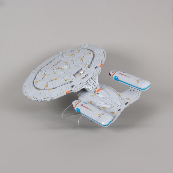 2in1 Display Stand for LEGO 10356 Star Trek U.S.S. Enterprise NCC-1701-D