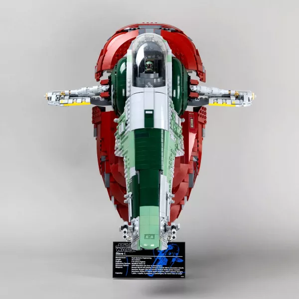 Display Stand for LEGO UCS 75060 Slave I