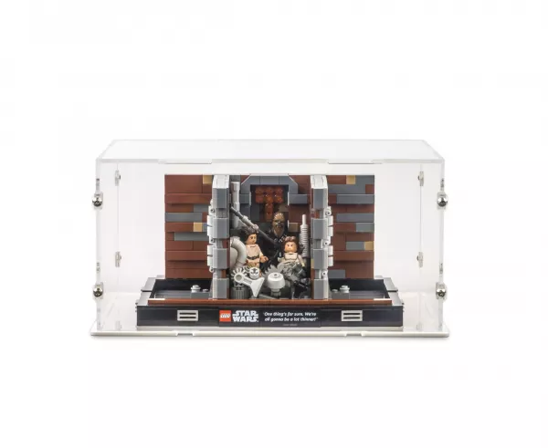 75339 Death Star Trash Compactor Diorama Display Case