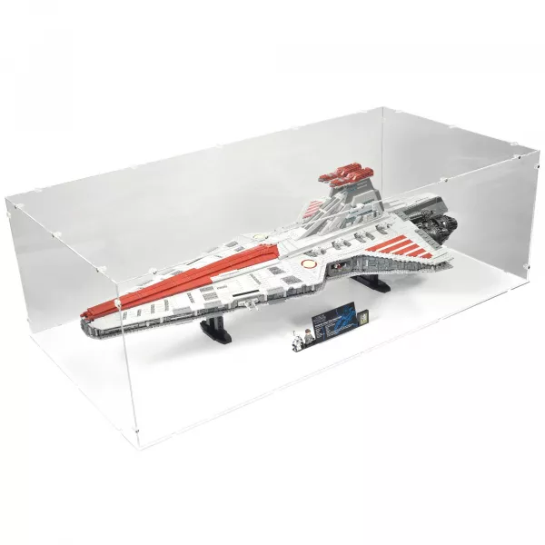 75367 Venator-Class Republic Attack Cruiser Display Case