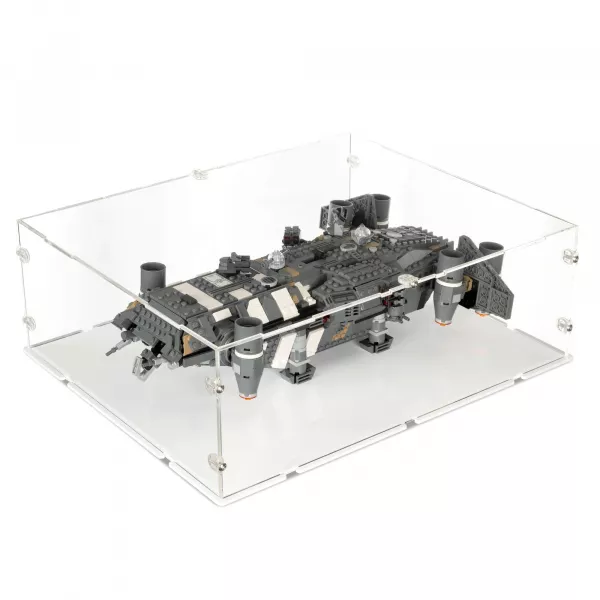 75374 Die Onyx Cinder - Acryl Vitrine Lego