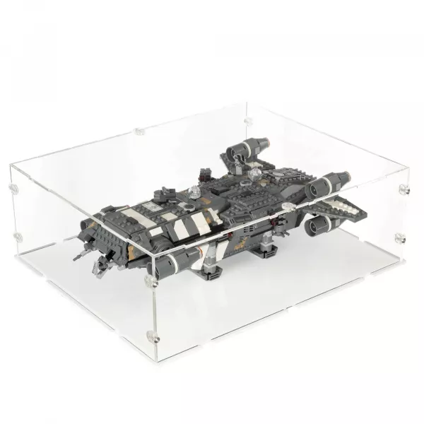 75374 Die Onyx Cinder - Acryl Vitrine Lego