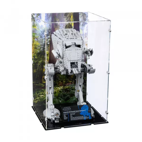75417 UCS AT-ST Walker - Display Case