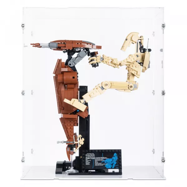 75428 Battle Droid with STAP - Display Case