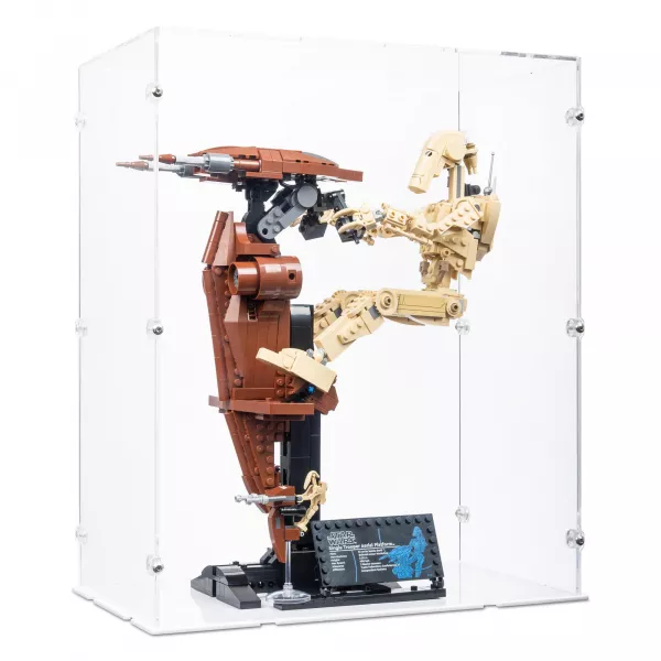 75428 Battle Droid with STAP - Display Case