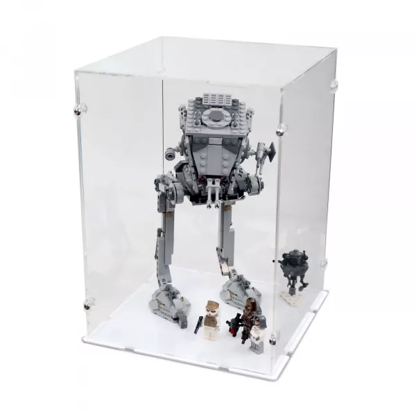 75322 Hoth AT-ST - Display Case Lego