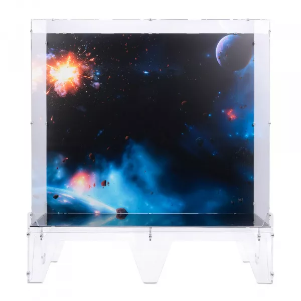 iRise Stand for 75419 Death Star or 75397 Jabbas Sail Barge Display Cases