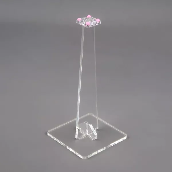 Flat Display Stand for LEGO Models (24cm)