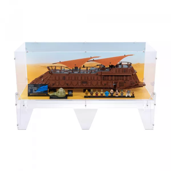 iRise Stand for 75419 Death Star or 75397 Jabbas Sail Barge Display Cases