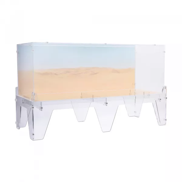 iRise Stand for 75419 Death Star or 75397 Jabbas Sail Barge Display Cases