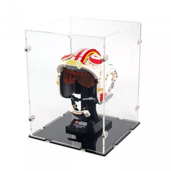 75274 + 75276 + 75277 + 75304 + 75305 + 75327 + 75328 + 75343 Star Wars Helmet - Display Case Lego