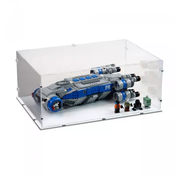 75293 I-TS Transportschiff der Rebellen - Lego Acryl Vitrine