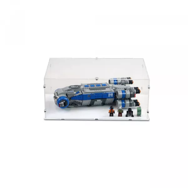 75293 I-TS Transportschiff der Rebellen - Lego Acryl Vitrine