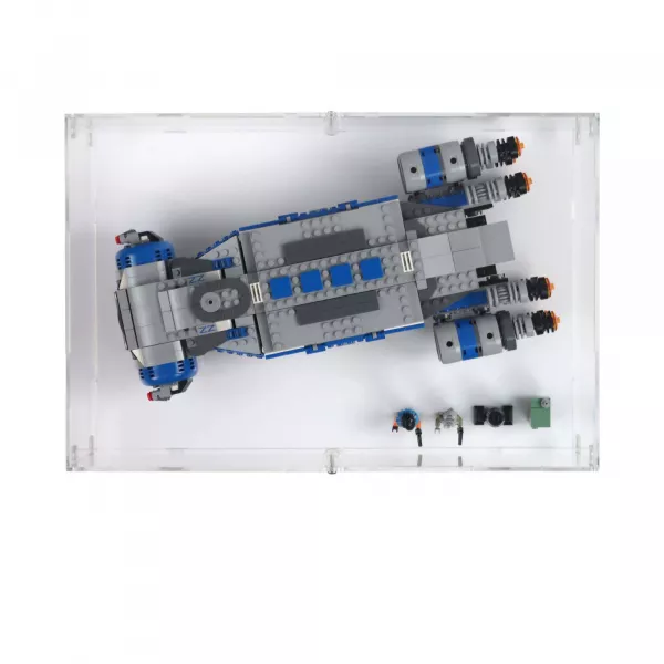75293 I-TS Transportschiff der Rebellen - Lego Acryl Vitrine
