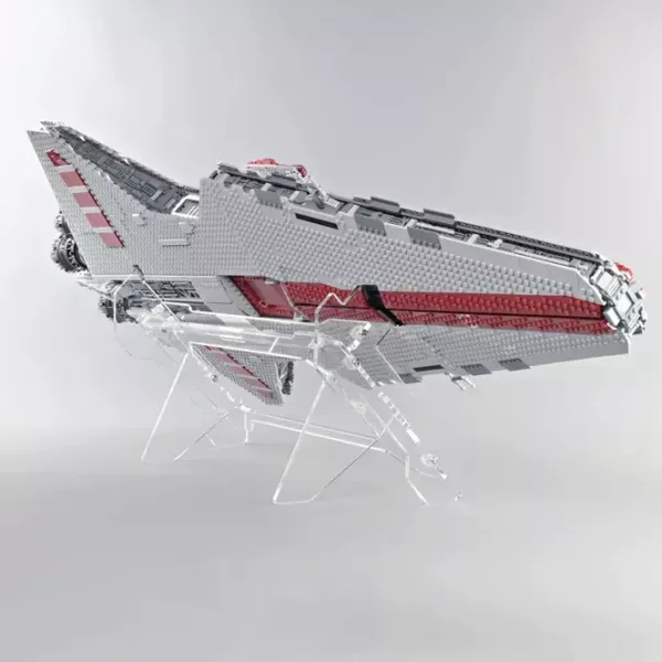 2in1 Display Stand for LEGO 75367 Venator-Class Republic Attack Cruiser