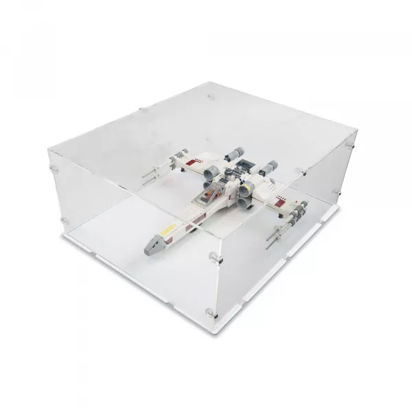 75301Luke Skywalker X-Wing Fighter Display Case