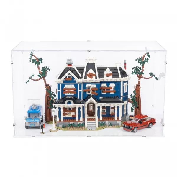 11370 Stranger Things: The Creel House - Acryl Vitrine Lego