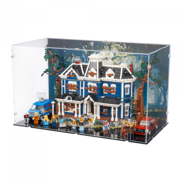 11370 Stranger Things: The Creel House - Acryl Vitrine Lego