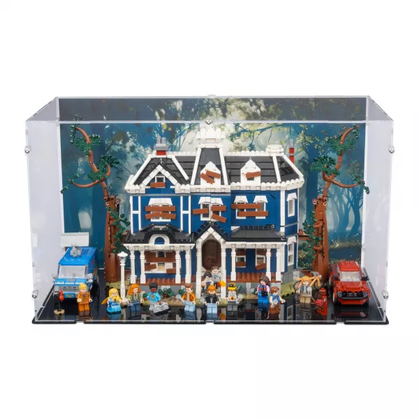 11370 Stranger Things: The Creel House - Acryl Vitrine Lego