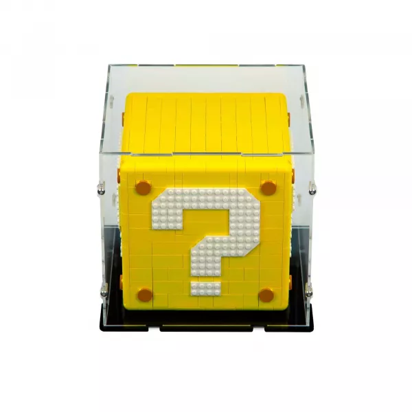 71395 Fragezeichen-Block aus Super Mario 64™ - Acryl Vitrine Lego