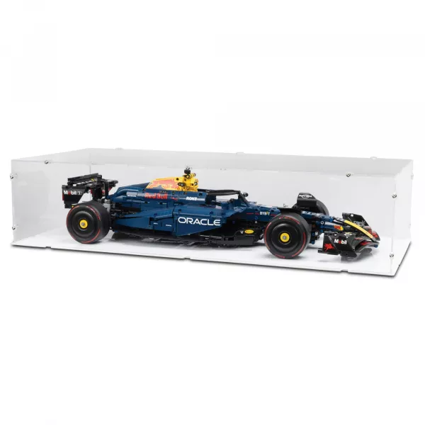 42206 Oracle Red Bull Racing RB20 F1 Rennauto - Acryl Vitrine Lego