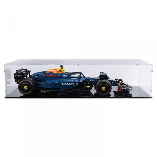 42206 Oracle Red Bull Racing RB20 F1 Rennauto - Acryl Vitrine Lego