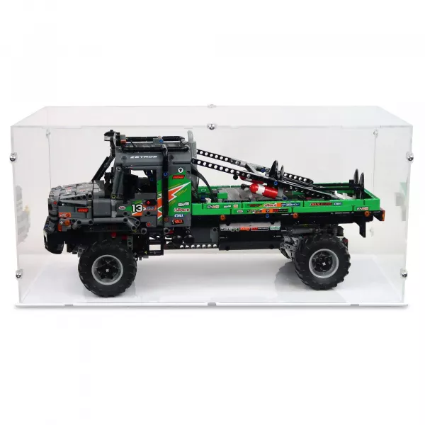 42129 4x4 Mercedes-Benz Zetros Offroad-Truck - Acryl Vitrine Lego