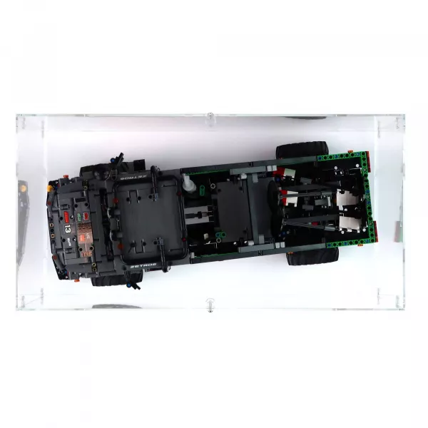 42129 4x4 Mercedes-Benz Zetros Offroad-Truck - Acryl Vitrine Lego