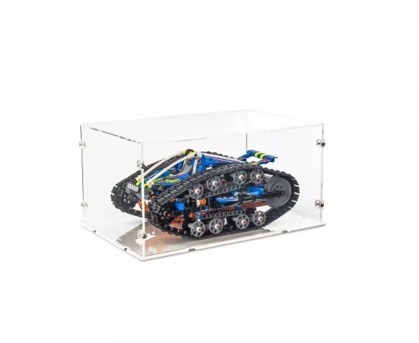 42140 App-gesteuertes Transformationsfahrzeug - Acryl Vitrine Lego