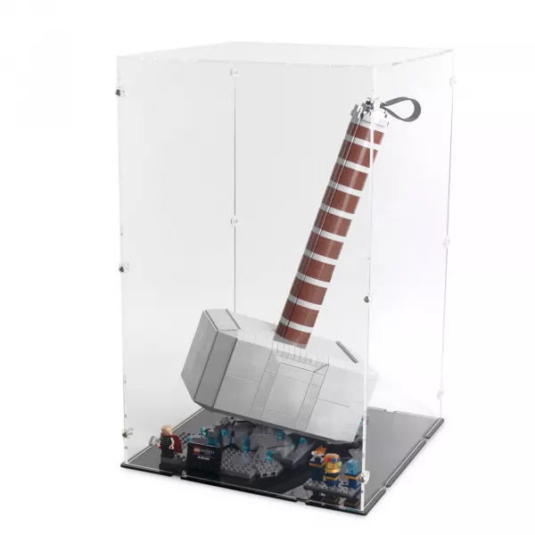 76209 Thors Hammer - Acryl Vitrine Lego