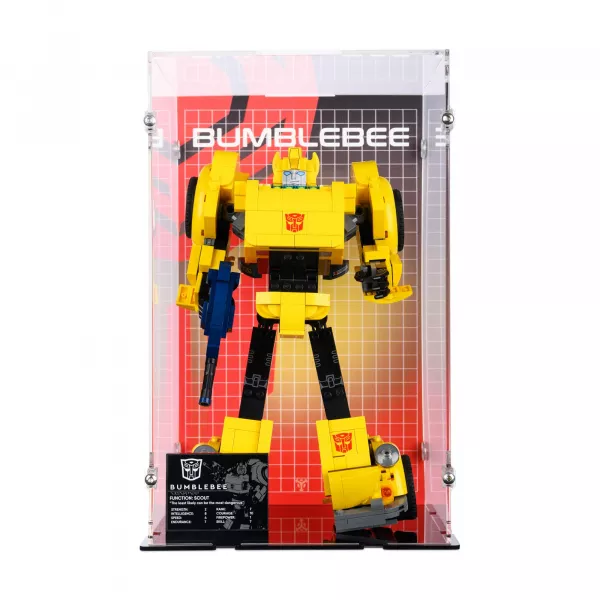10338 Bumblebee - Acryl Vitrine Lego