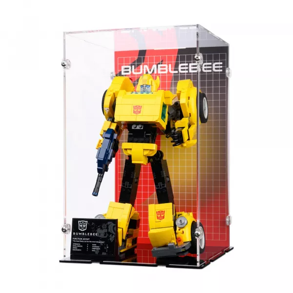 10338 Bumblebee - Acryl Vitrine Lego