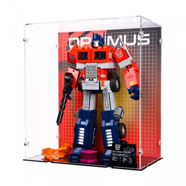 10302 Optimus Prime - Lego Acryl Vitrine