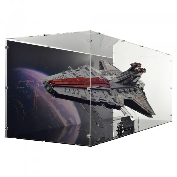 75367 Venator-Class Republic Attack Cruiser Display Case & Stand