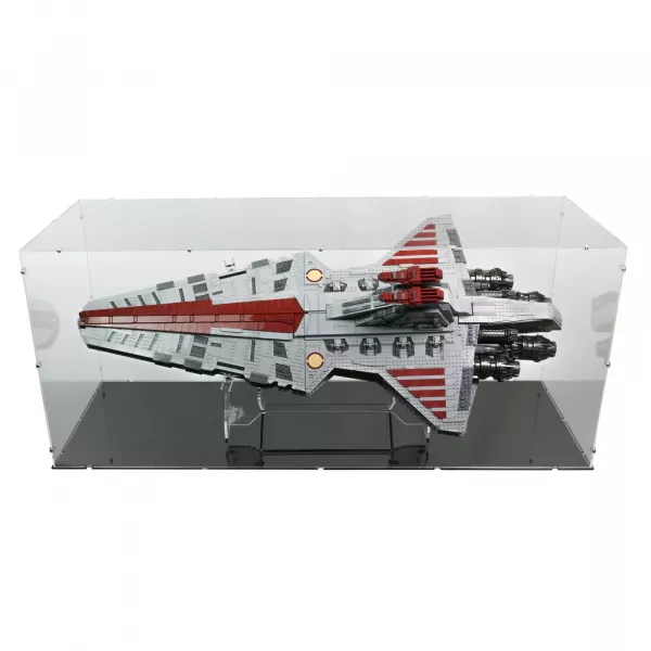 75367 Venator-Class Republic Attack Cruiser Display Case & Stand