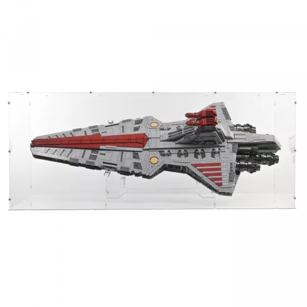 75367 Venator-Class Republic Attack Cruiser Display Case & Stand