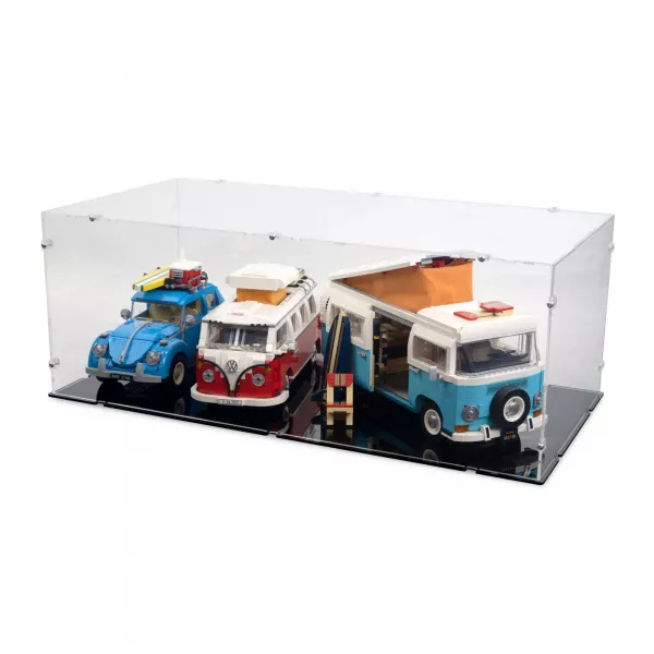 10279 VW T2 Campingbus (Extended) Acryl Vitrine Lego