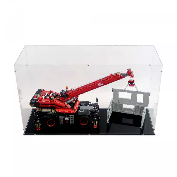 Lego 42082 Rough Terrain Crane Display Case