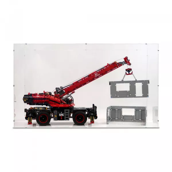 Lego 42082 Rough Terrain Crane Display Case