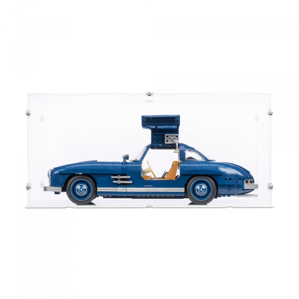 Mattel Hot Wheels Mercedes-Benz 300 SL - Display Case