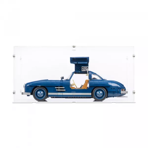 Mattel Hot Wheels Mercedes-Benz 300 SL - Acryl Vitrine