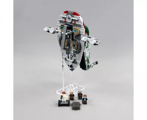 Acrylständer für Lego 75243 Slave 1 - 20th Anniversary Edition