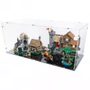 10332 Mittelalterlicher Stadtplatz - Acryl Vitrine